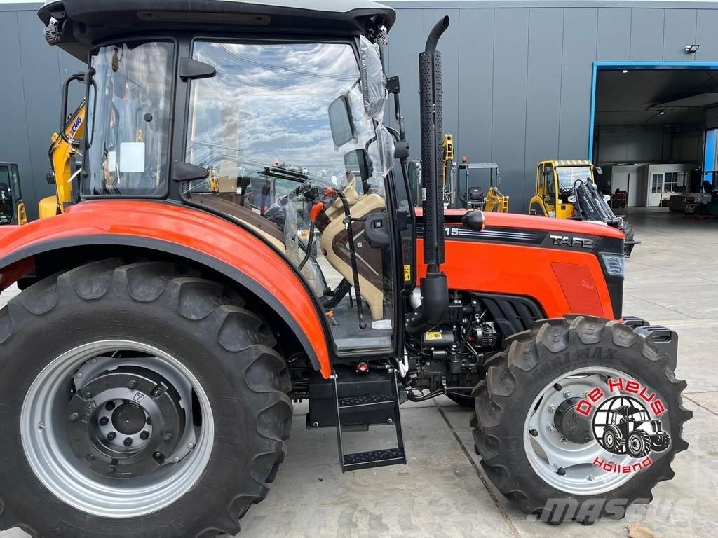 Tafe 6515 4wd. 曳引機