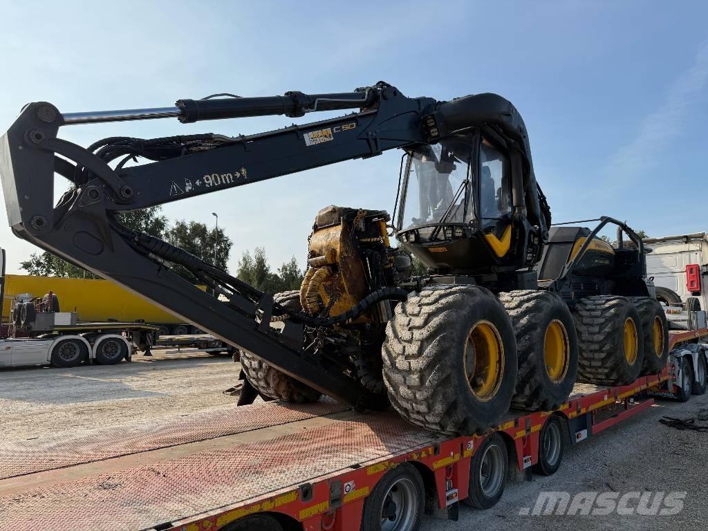 Ponsse Scorpion King 收穫機