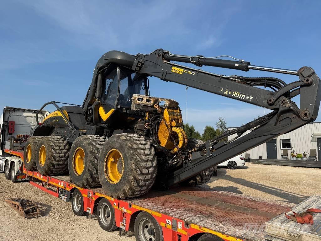 Ponsse Scorpion King 收穫機