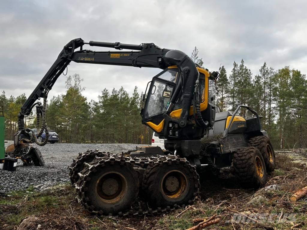 Ponsse Scorpion King 收穫機