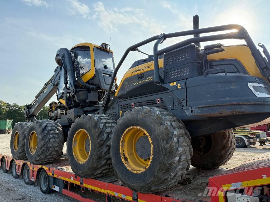 Ponsse Scorpion King 收穫機