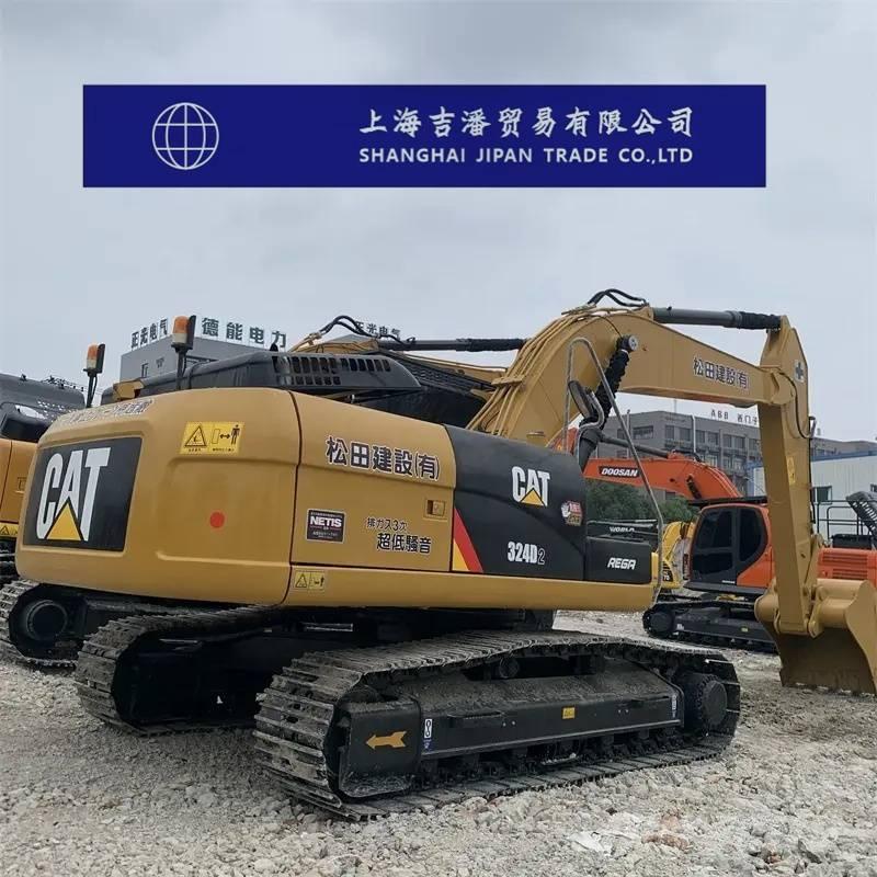 CAT 324 D 履帶式 挖土機/掘鑿機/挖掘機