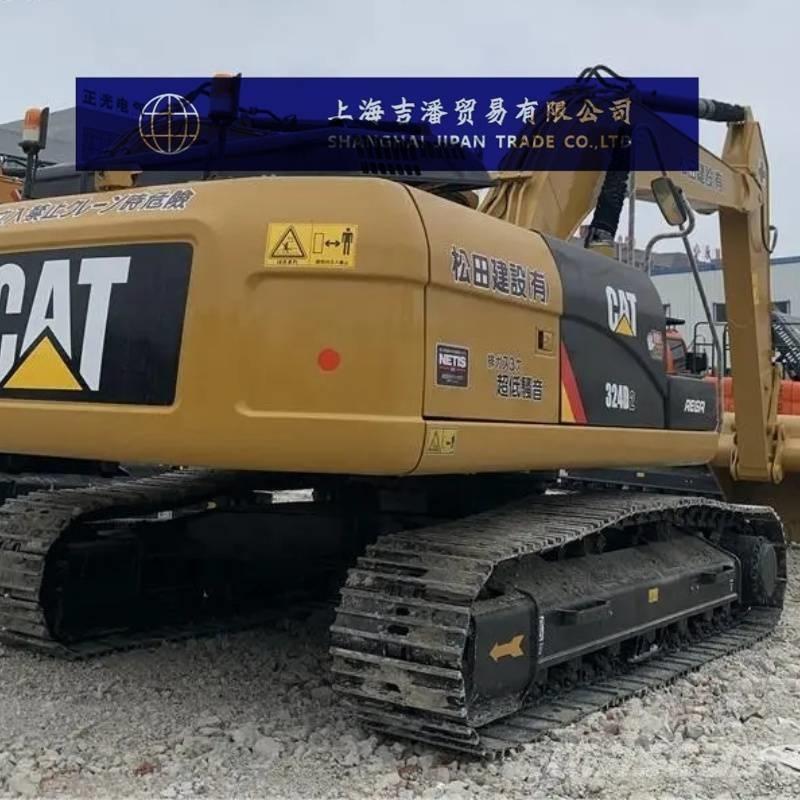 CAT 324 D 履帶式 挖土機/掘鑿機/挖掘機