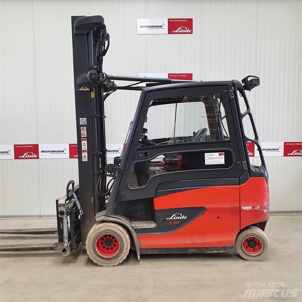 Linde E35HL 電動堆高機