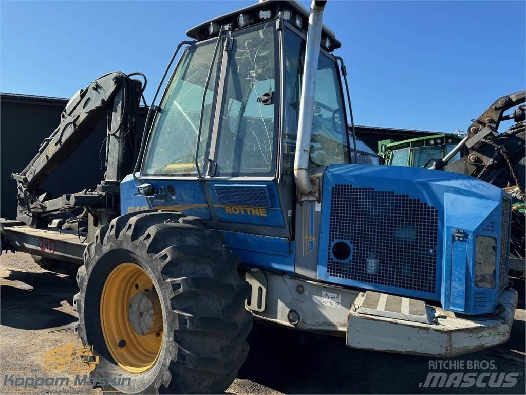 Rottne F18 6wd 集運機