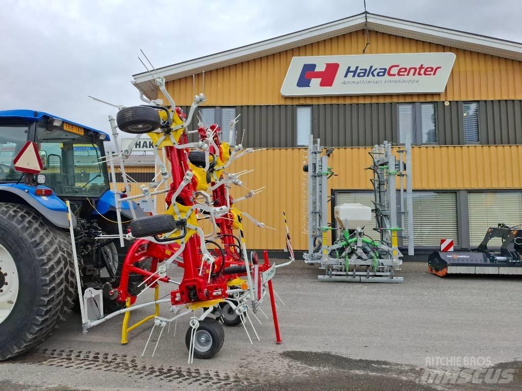 Pöttinger Hit 8.91 耙與翻草機