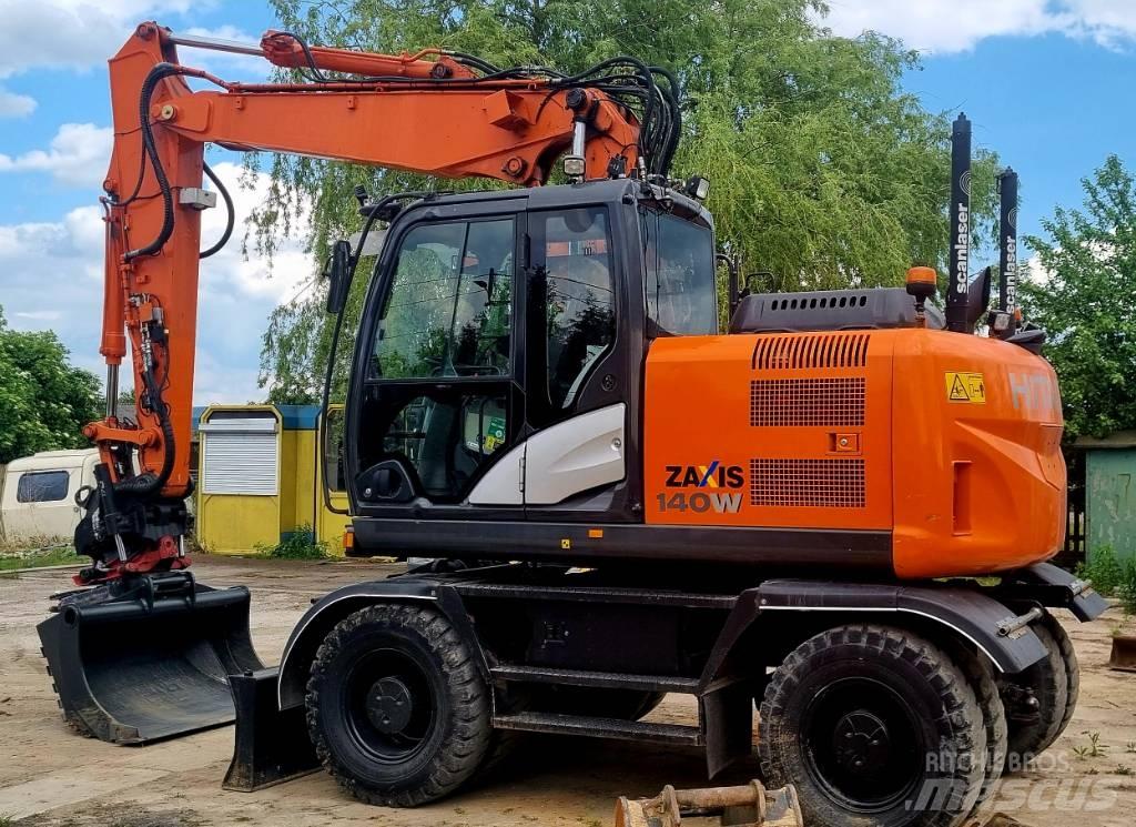 Hitachi 140W 旋轉式挖土機/掘鑿機/挖掘機
