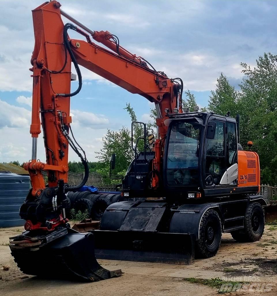 Hitachi 140W 旋轉式挖土機/掘鑿機/挖掘機