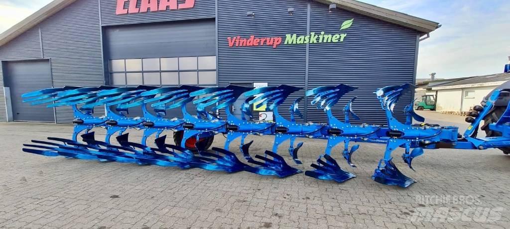 Lemken Diamant 11 雙向犁