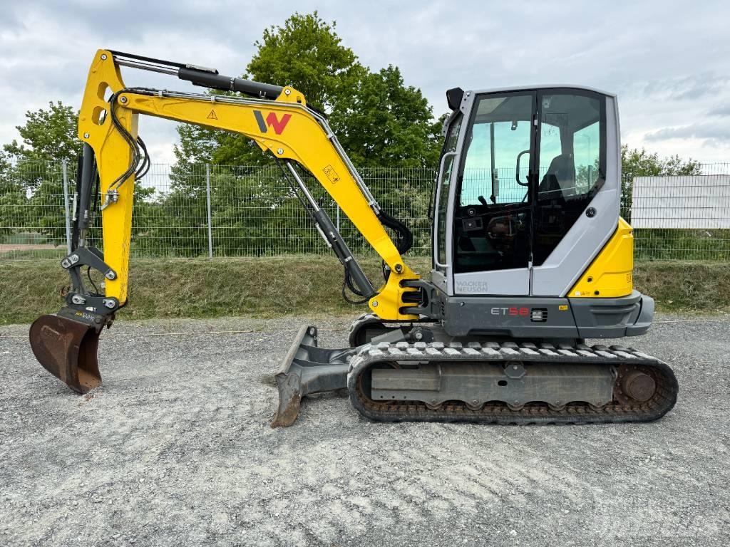 Wacker Neuson ET58 履帶式 挖土機/掘鑿機/挖掘機