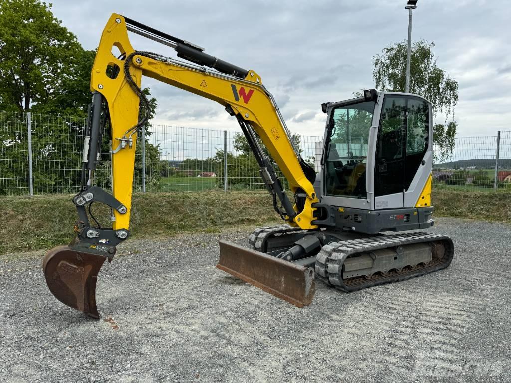 Wacker Neuson ET58 履帶式 挖土機/掘鑿機/挖掘機