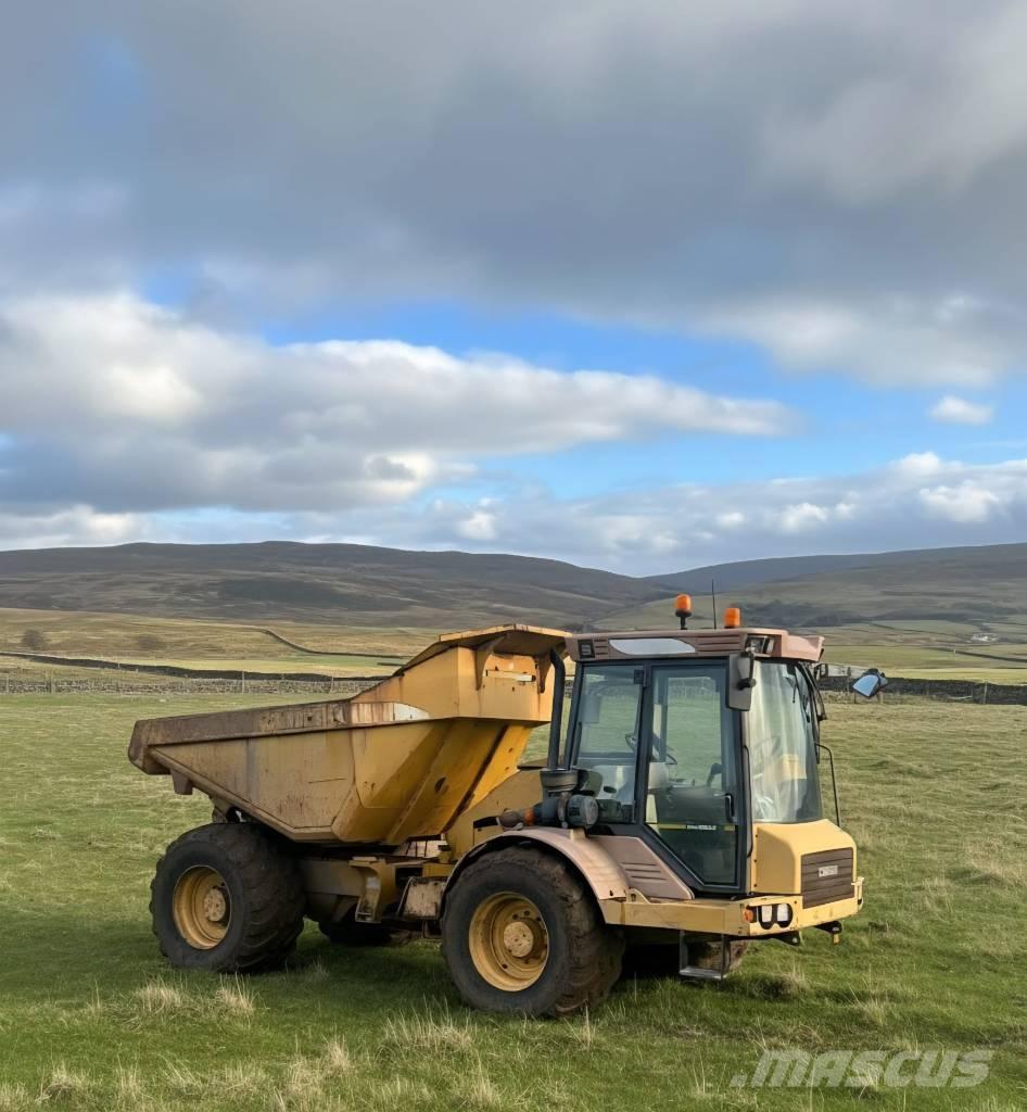 Hydrema 912 C 鉸接式起吊車