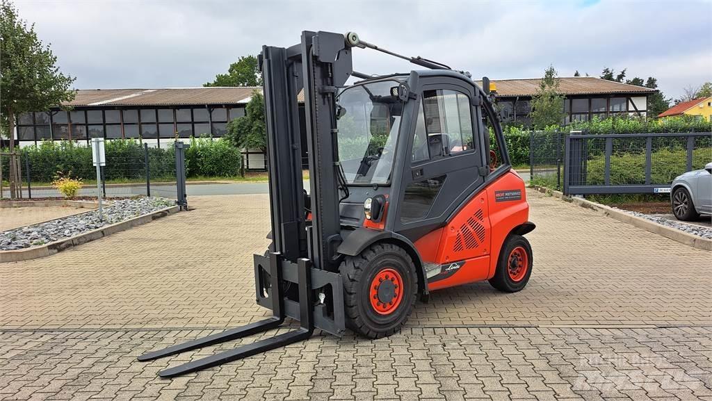 Linde H45T-02 液化石油氣LPG卡車