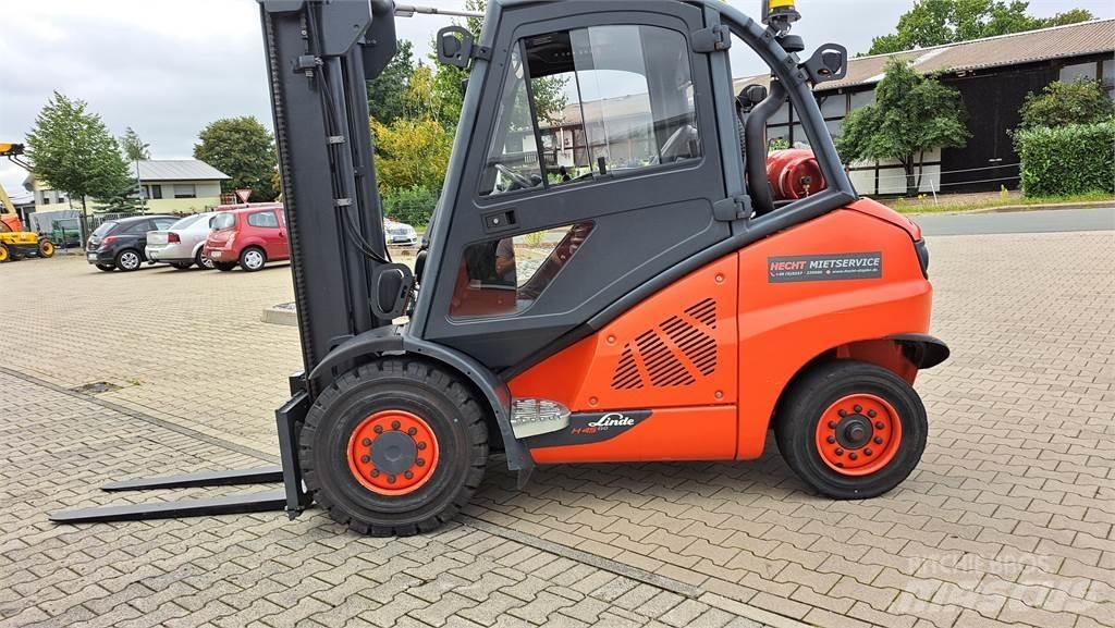 Linde H45T-02 液化石油氣LPG卡車