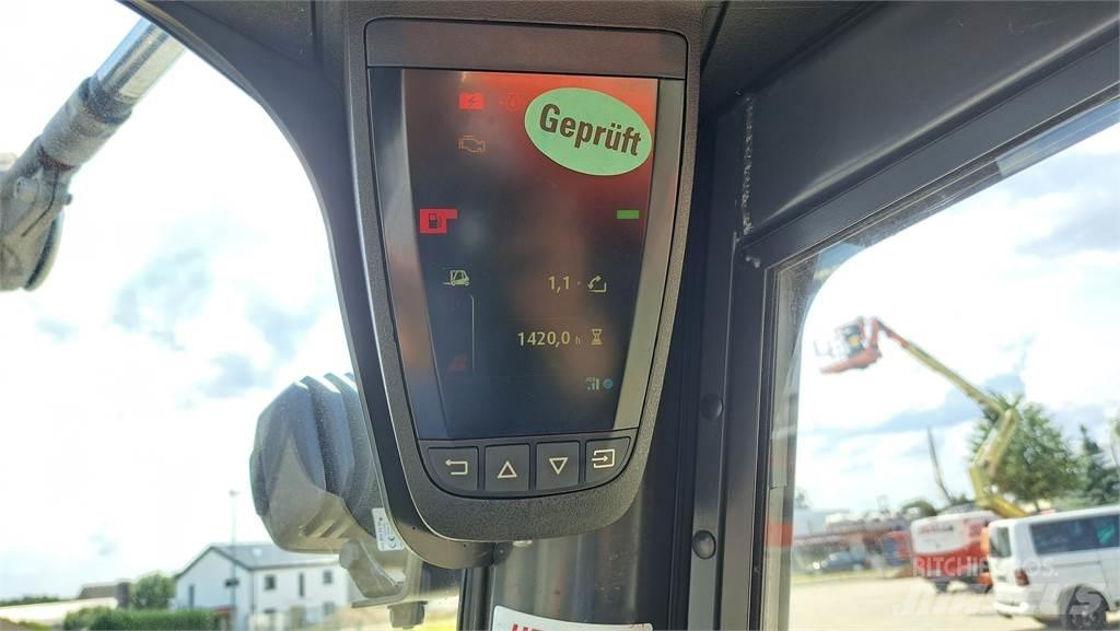 Linde H45T-02 液化石油氣LPG卡車