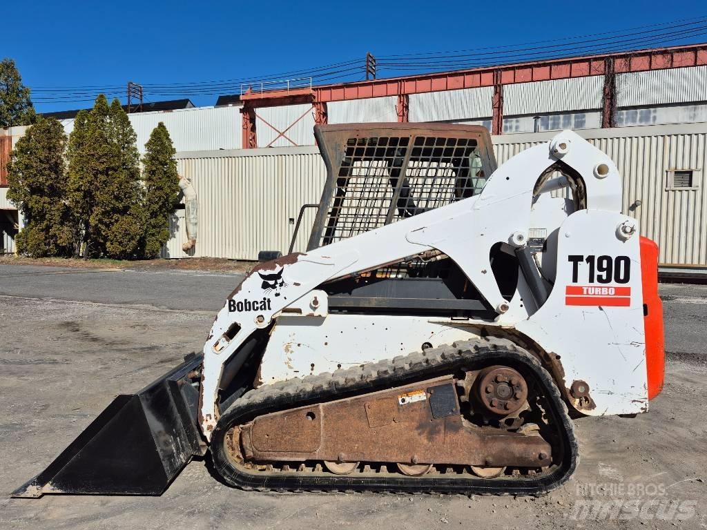 Bobcat T 190 滑移轉向裝載機