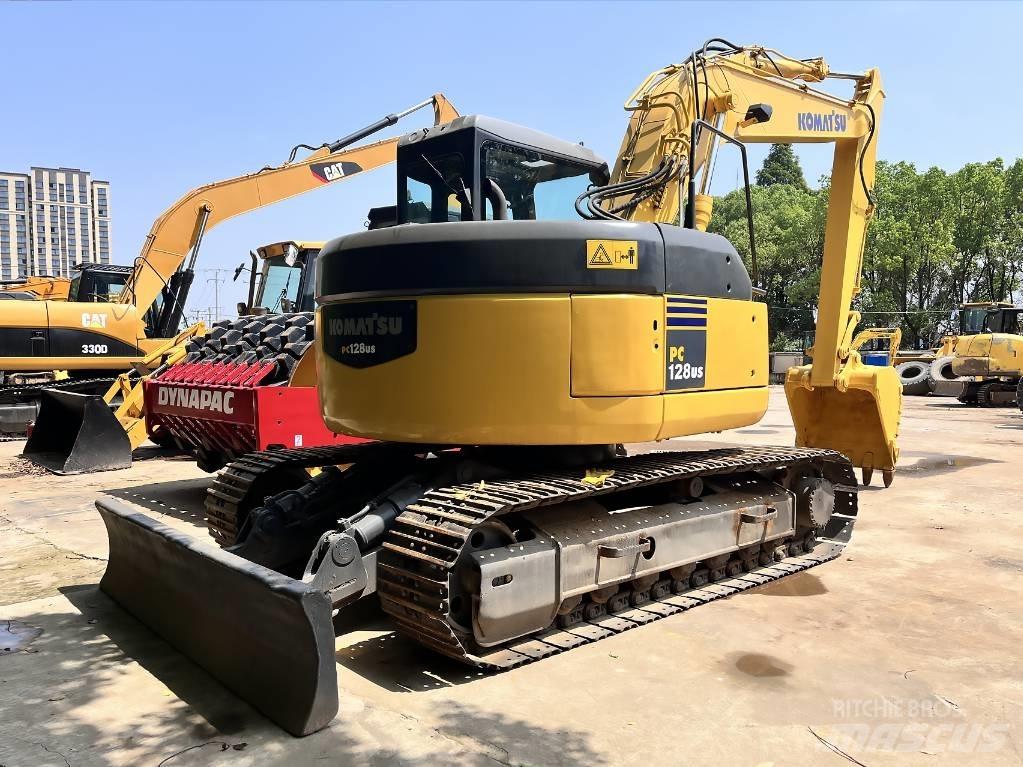 Komatsu PC 128 履帶式 挖土機/掘鑿機/挖掘機