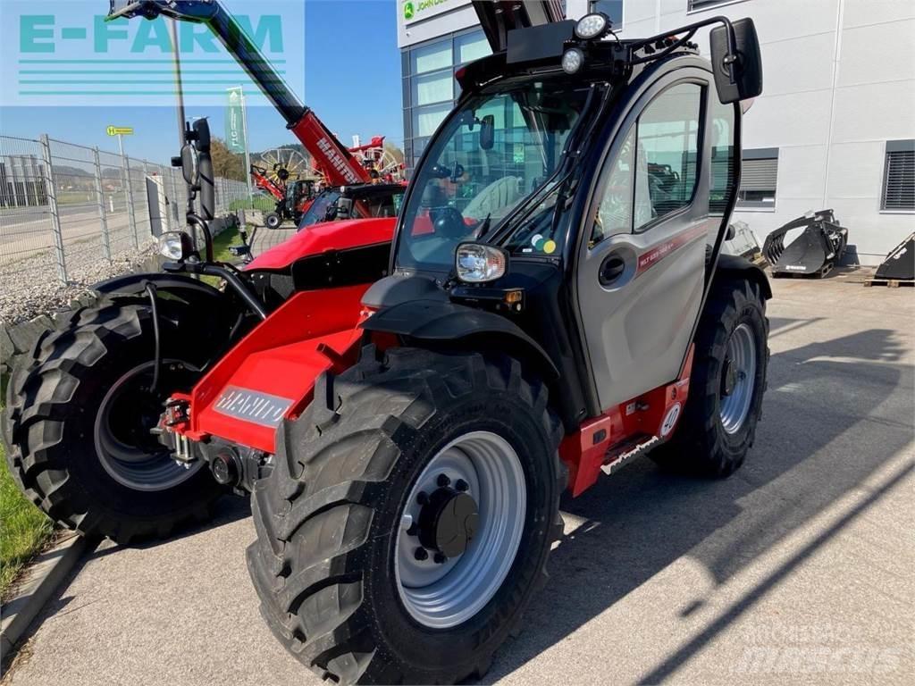 Manitou MLT635 農業用伸縮臂裝載機