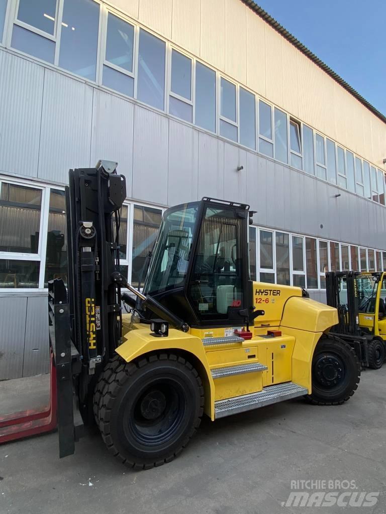 Hyster H12XD6 柴油卡車
