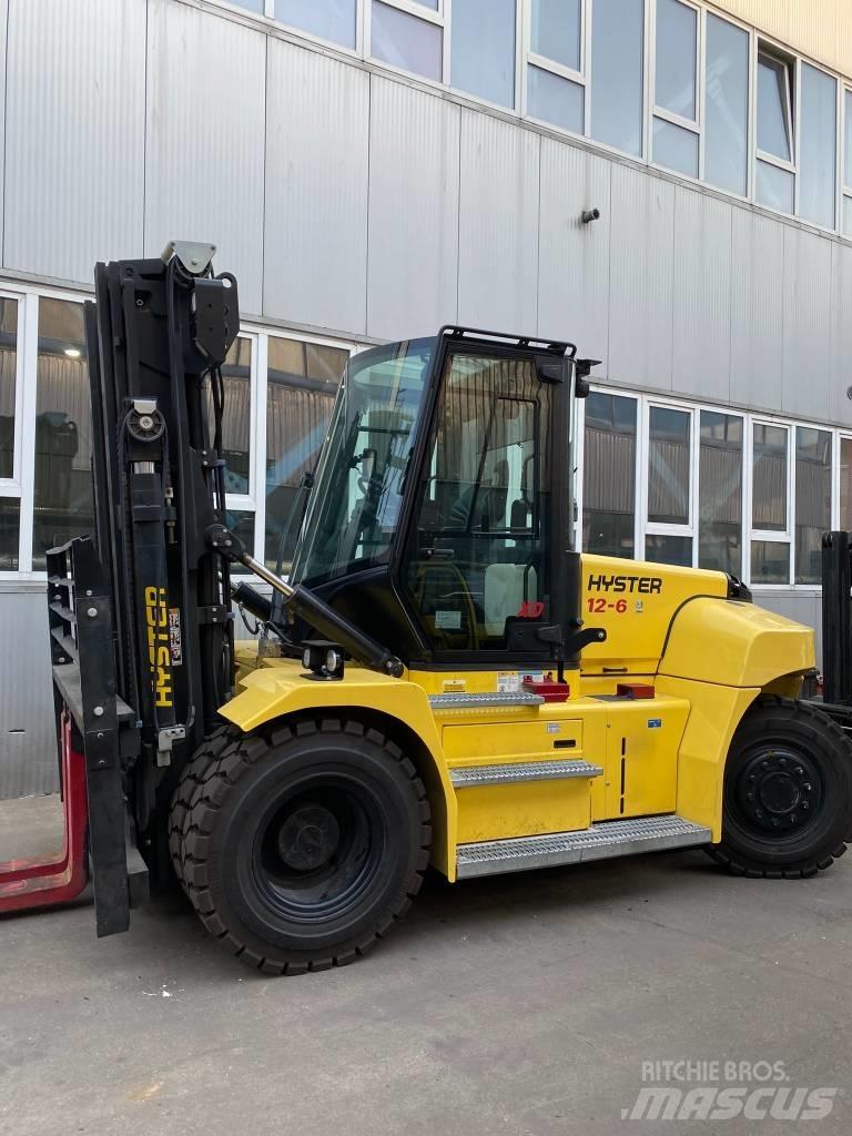 Hyster H12XD6 柴油卡車