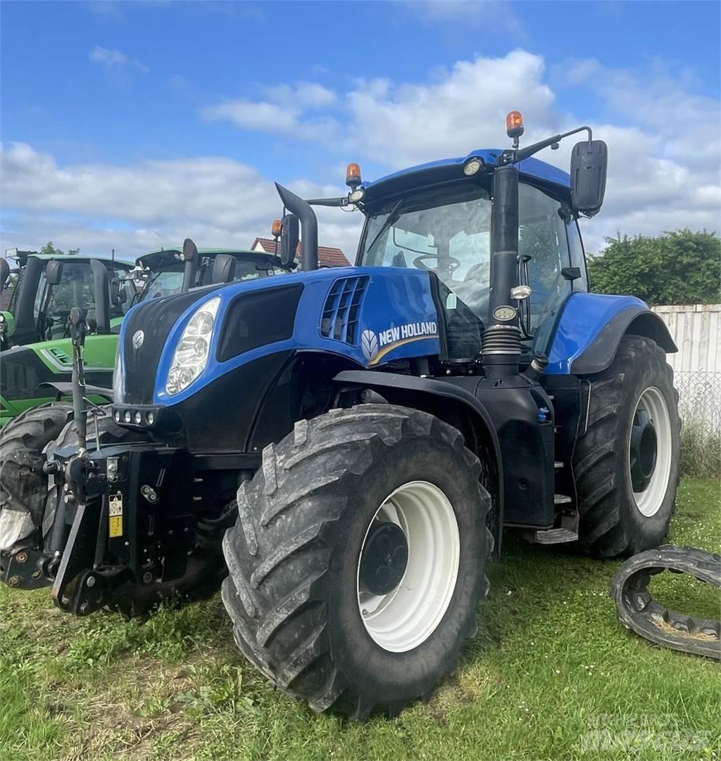 New Holland T8.410 曳引機