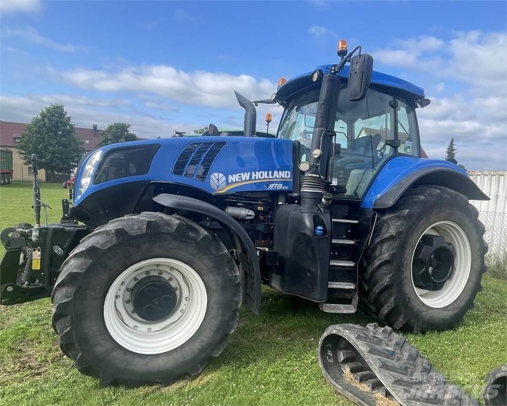 New Holland T8.410 曳引機