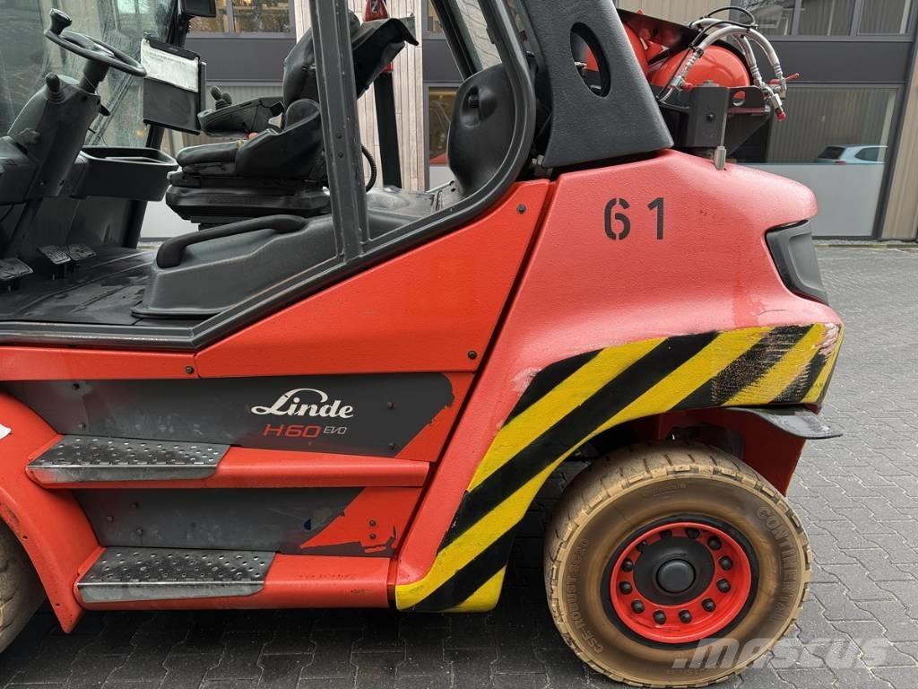 Linde H60T - 03 液化石油氣LPG卡車