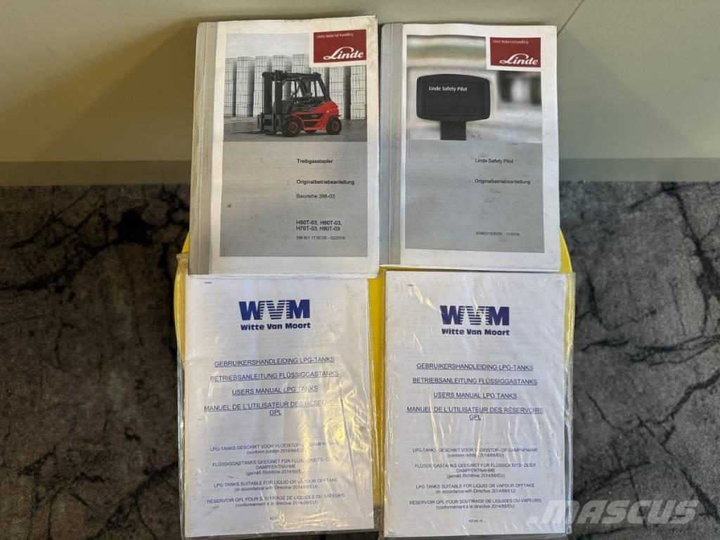 Linde H60T - 03 液化石油氣LPG卡車