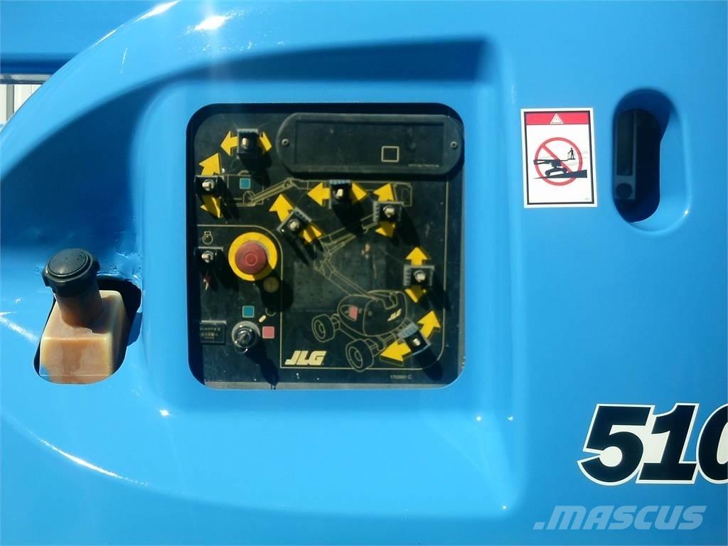 JLG 510AJ 曲臂高空作業車