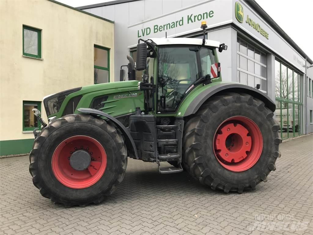 Fendt 933 曳引機
