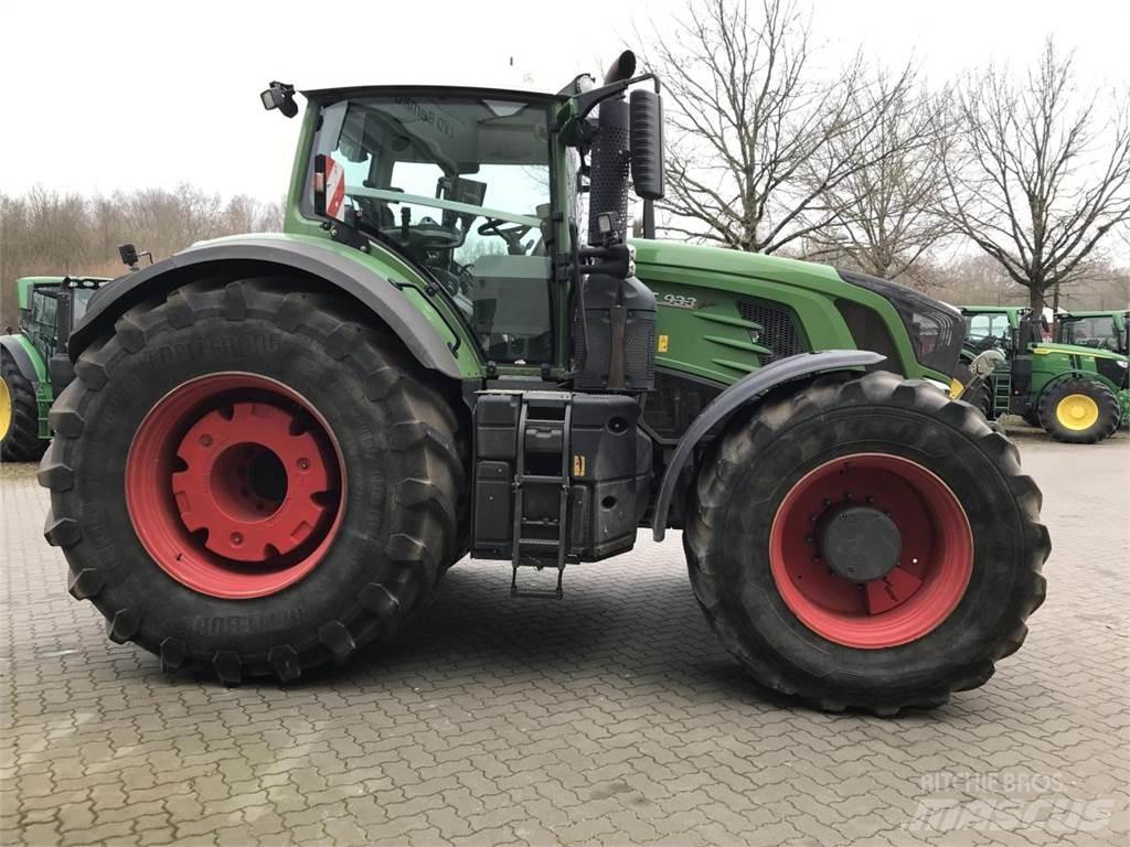 Fendt 933 曳引機