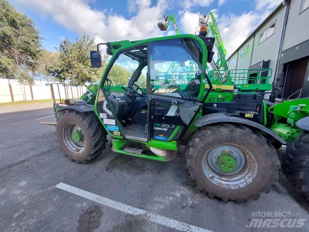 Merlo TF 35.7 農業用伸縮臂裝載機