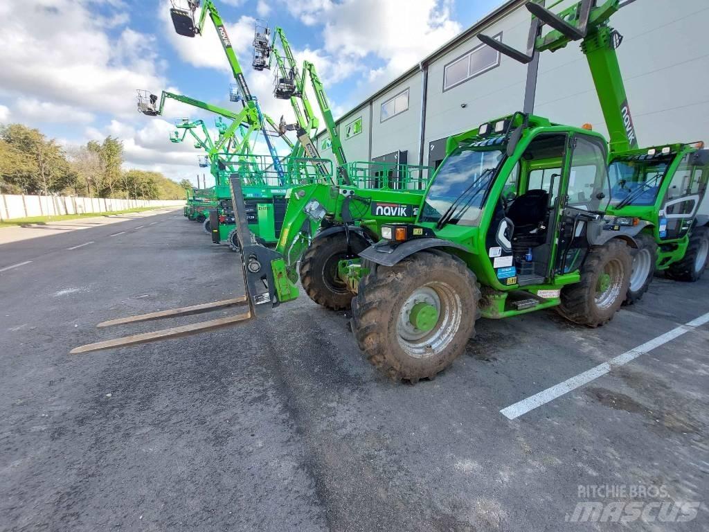 Merlo TF 35.7 農業用伸縮臂裝載機