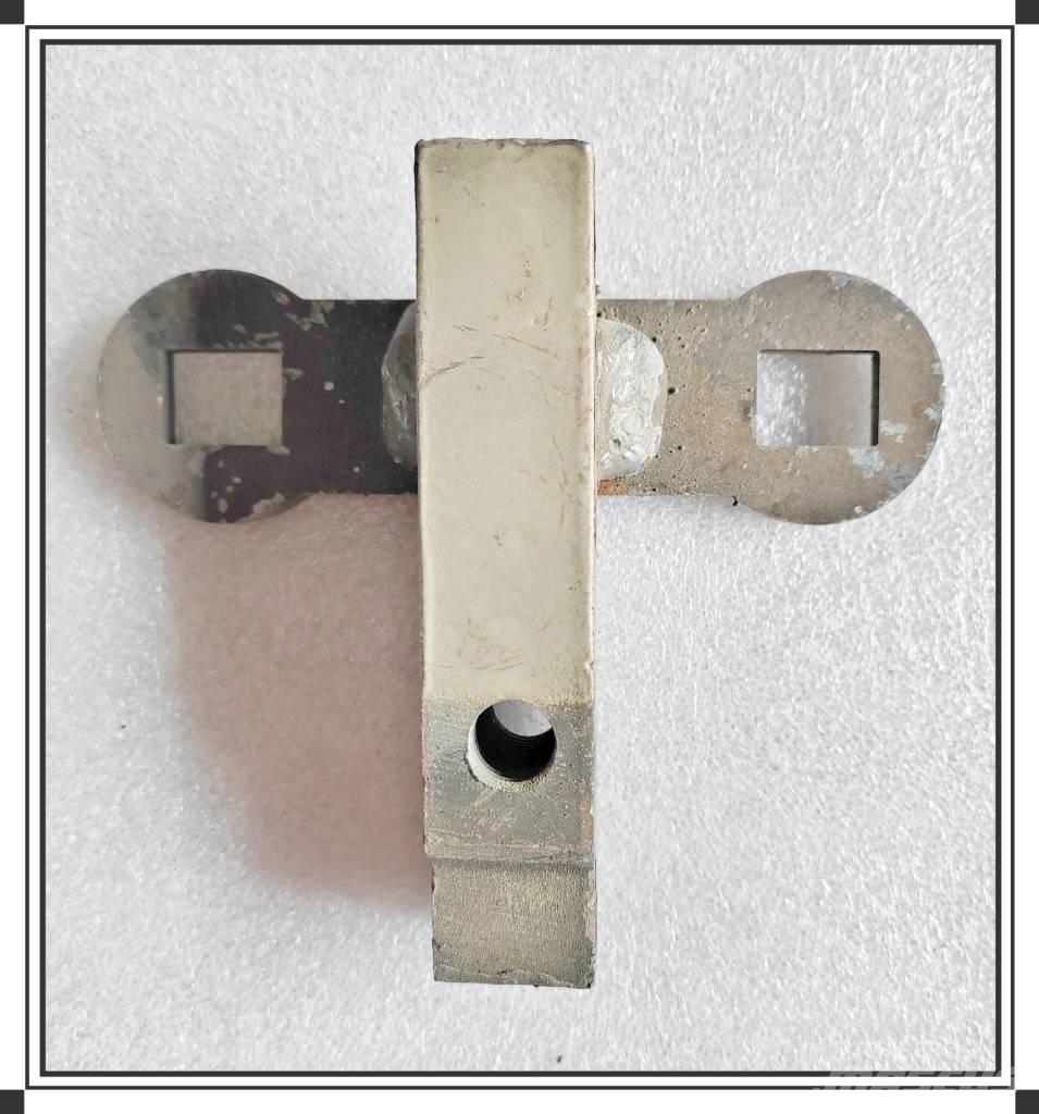 CLAAS Scraper 底盤和懸架