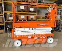 Snorkel S3220E 剪式升降機