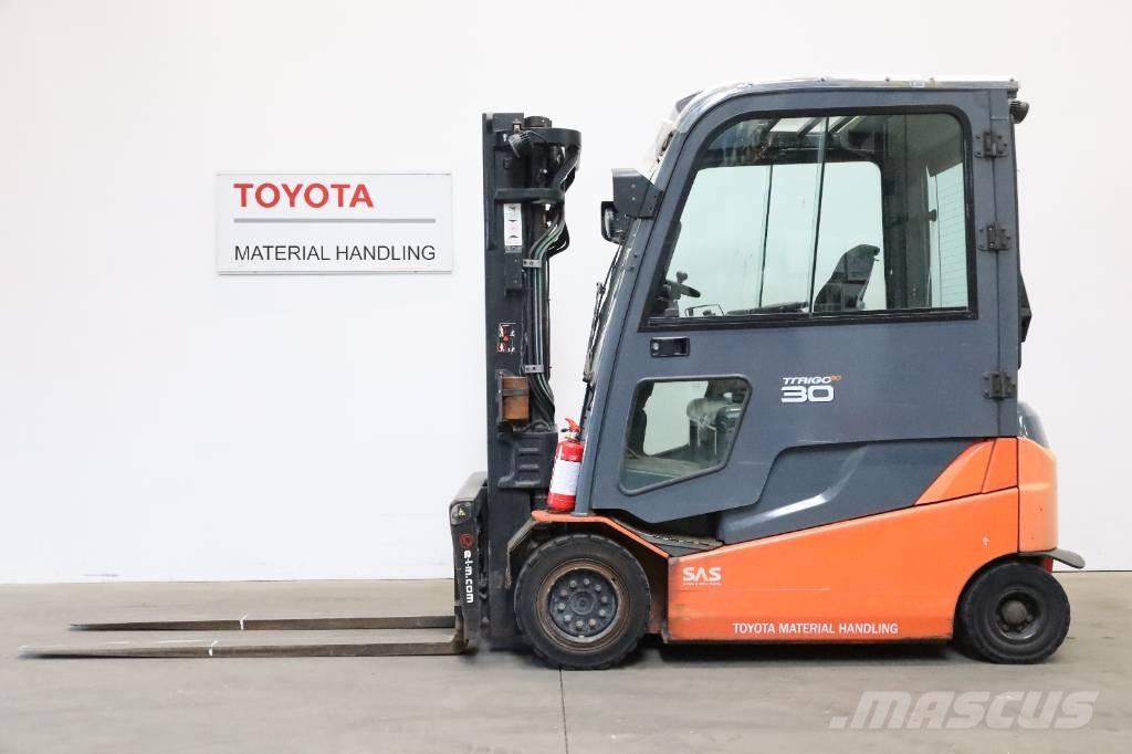 Toyota 8FBMT30 電動堆高機