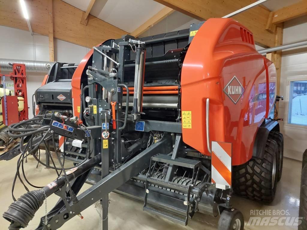 Kuhn VBP 3165 OC 23 圓型牧草打包機