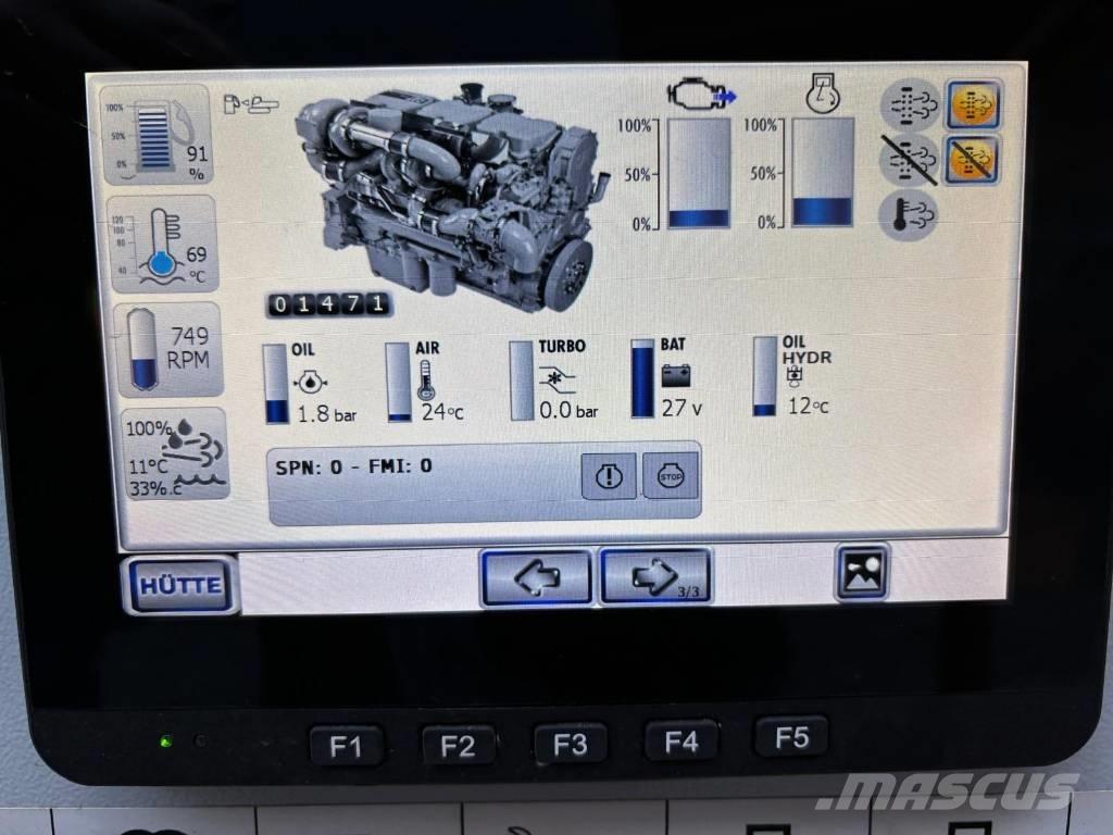 Hütte HBR 205 GT-2 輕型鑽孔機