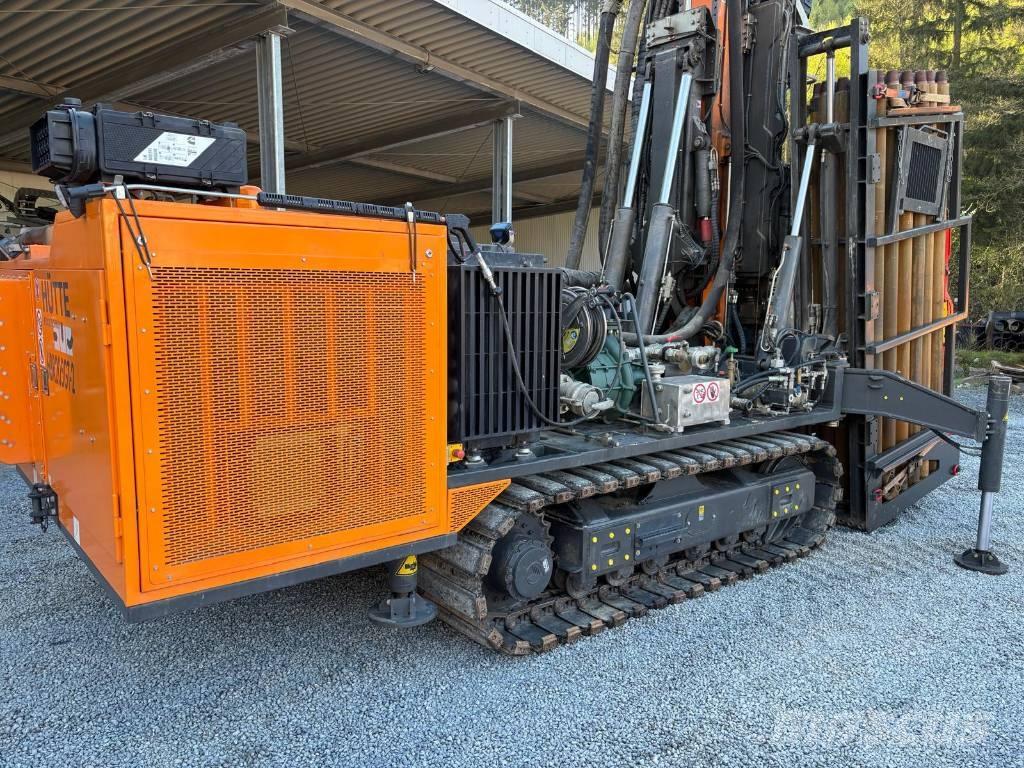 Hütte HBR 205 GT-2 輕型鑽孔機
