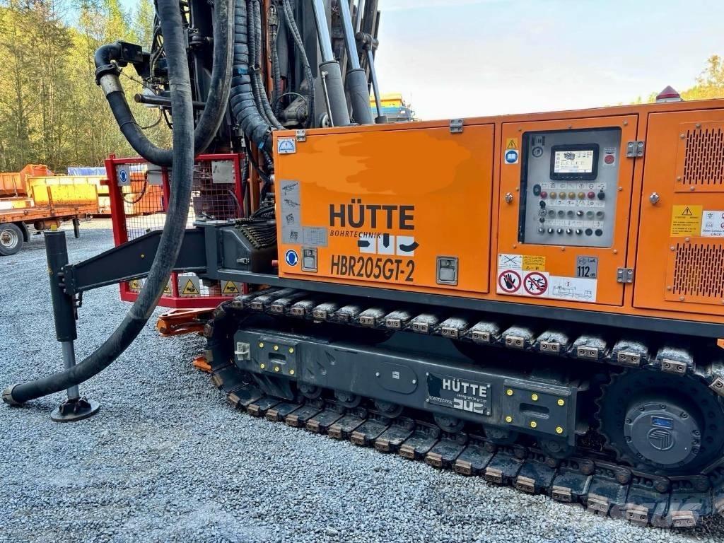 Hütte HBR 205 GT-2 輕型鑽孔機