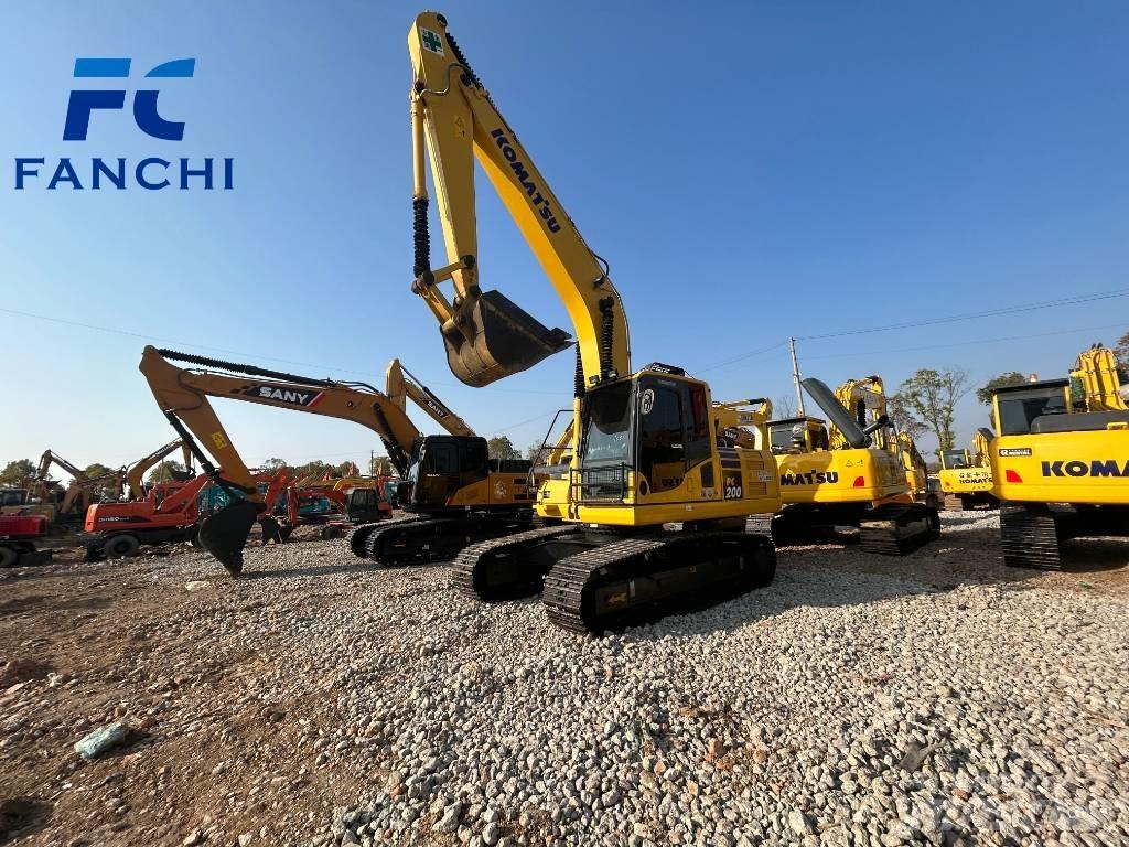 Komatsu PC 200-8 履帶式 挖土機/掘鑿機/挖掘機