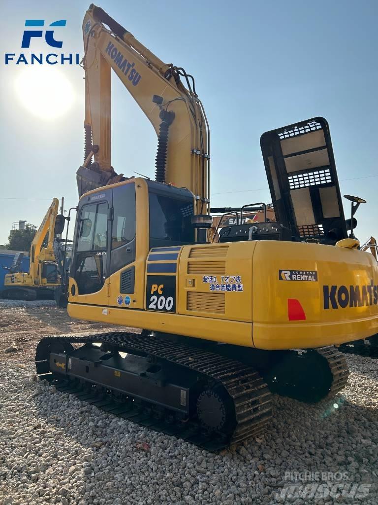Komatsu PC 200-8 履帶式 挖土機/掘鑿機/挖掘機