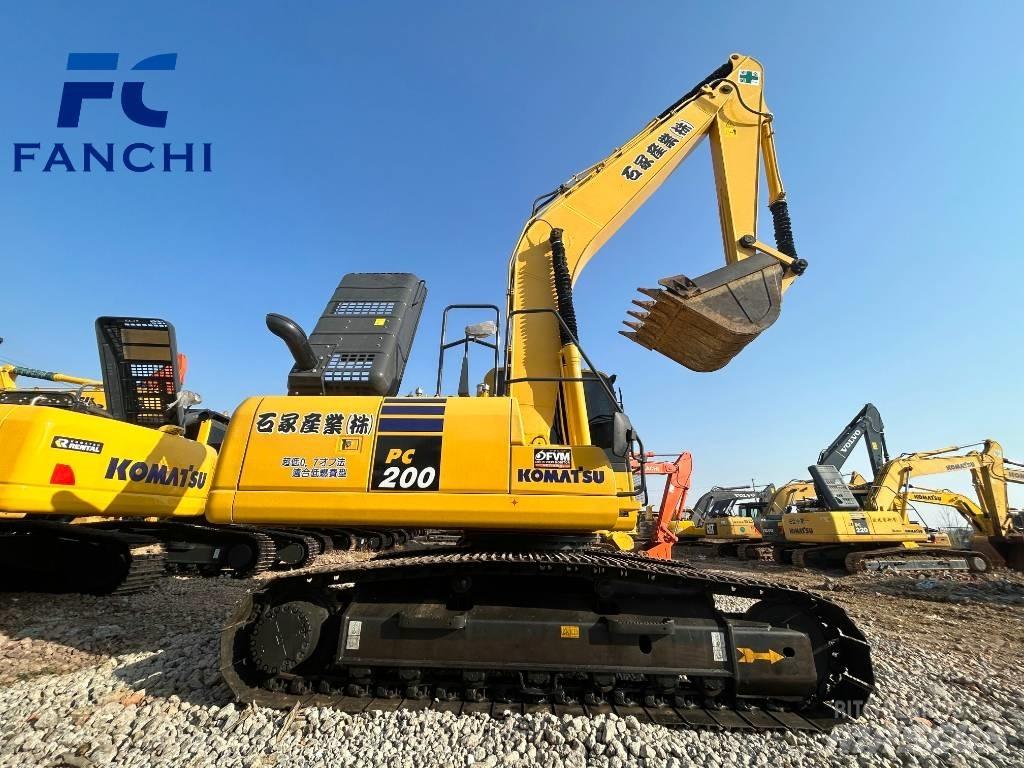Komatsu PC 200-8 履帶式 挖土機/掘鑿機/挖掘機
