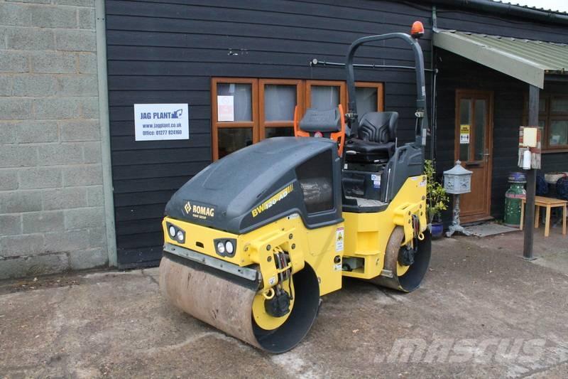 Bomag BW 120 AD-5 雙輪滾壓機