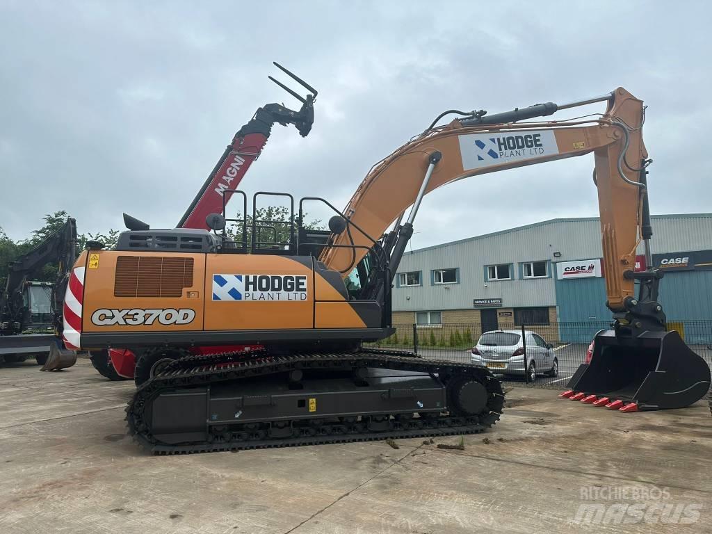 CASE CX 370 D 履帶式 挖土機/掘鑿機/挖掘機