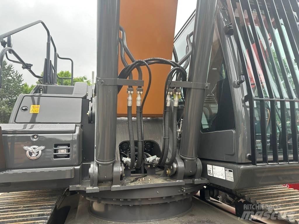 CASE CX 370 D 履帶式 挖土機/掘鑿機/挖掘機