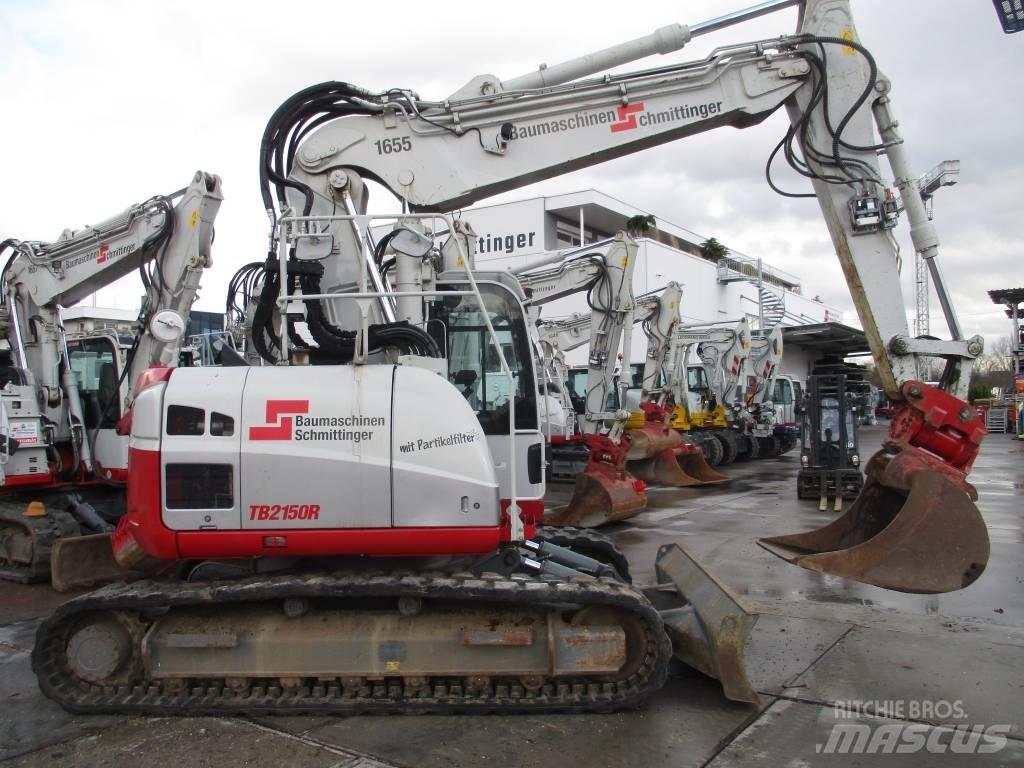 Takeuchi TB 2150 RCV 履帶式 挖土機/掘鑿機/挖掘機