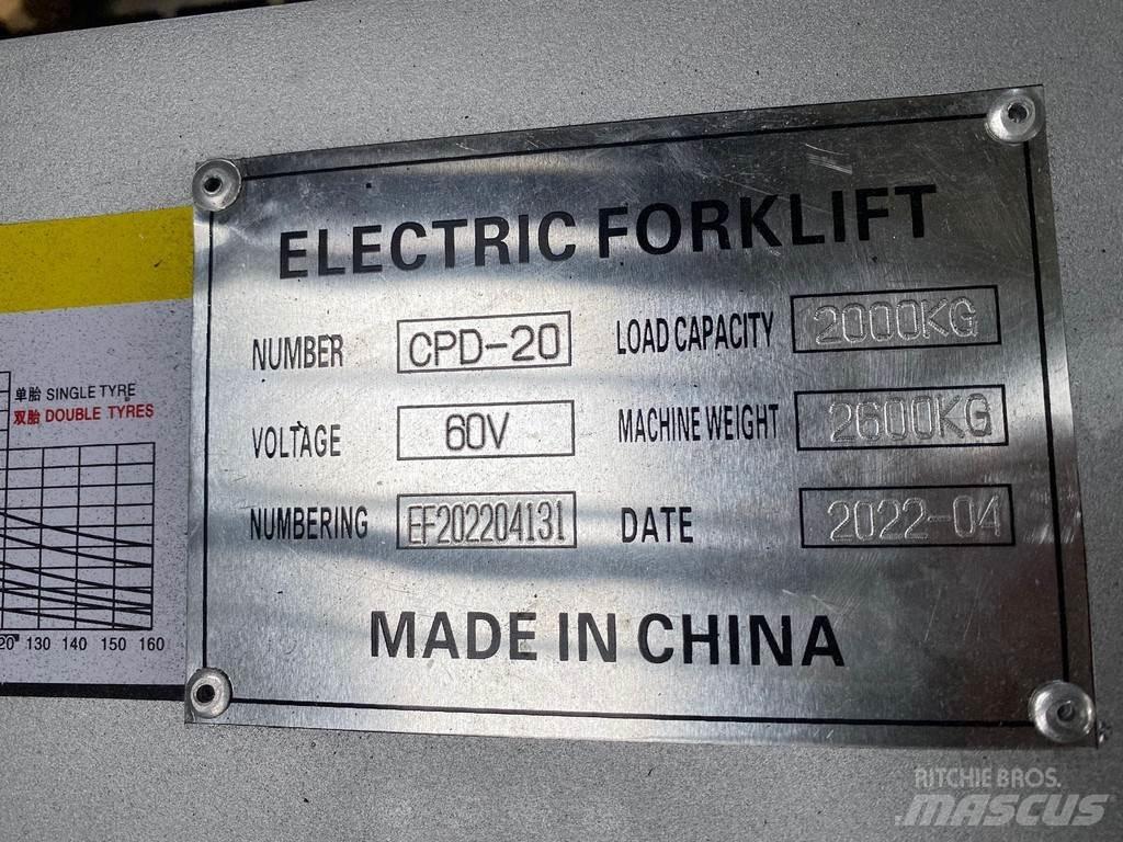 EasyLift CPD 20 堆高機(叉車)-其他