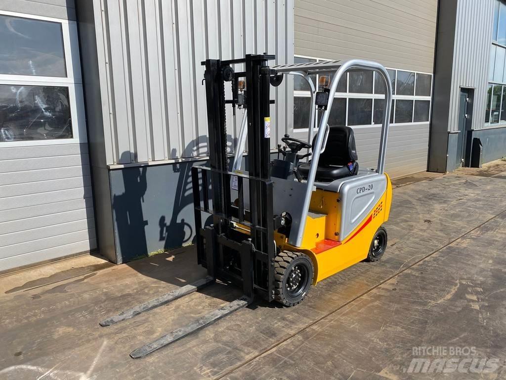 EasyLift CPD 20 堆高機(叉車)-其他