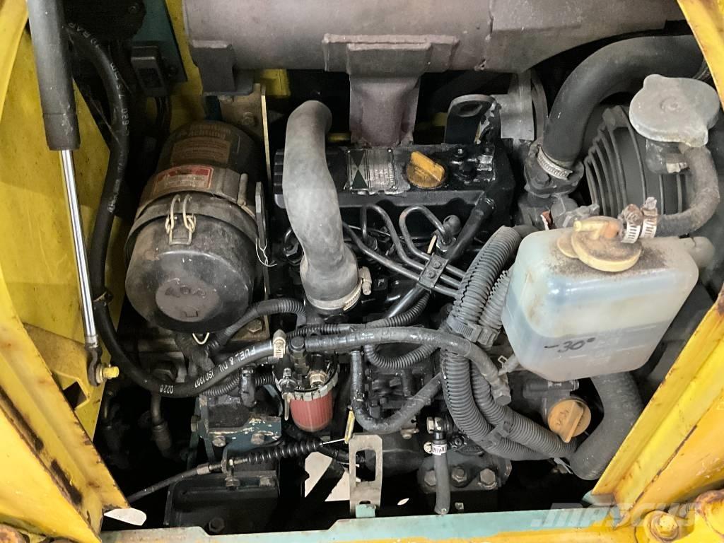 Yanmar B 15 小型挖土機/掘鑿機<7t(小型挖掘機)